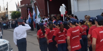 Bomberos de Totoras abrieron la inscripción para la escuela de cadetes 