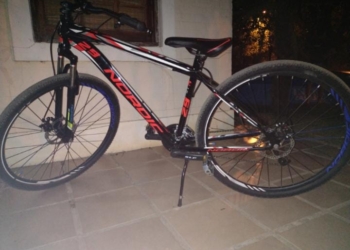 Piden ayuda para recuperar una bicicleta robada de una casa en Gaboto