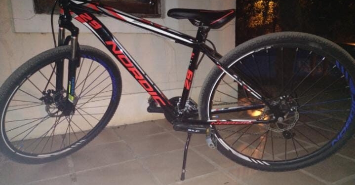 Piden ayuda para recuperar una bicicleta robada de una casa en Gaboto