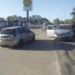 Dos autos chocaron en San Genaro sobre Ruta 65 y un hombre resultó herido