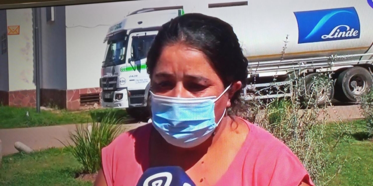 “No me voy a mover de su lado”: el dolor de la mamá de Julián