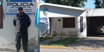La Comisaría de Gaboto tiene nuevas autoridades: asumió el jefe y subjefe