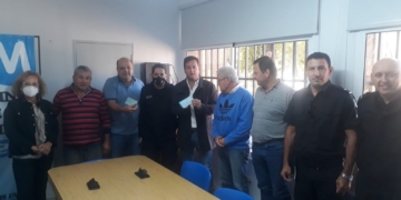 Se viene el clásico en Maciel: reunión en la comuna y aporte para los clubes