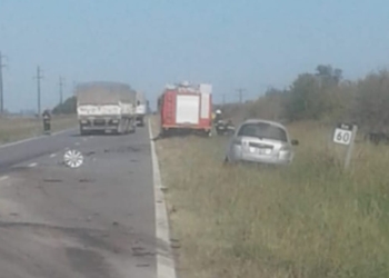 Un joven de San Genaro murió al chocar entre Bustinza y Totoras