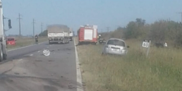 Un joven de San Genaro murió al chocar entre Bustinza y Totoras