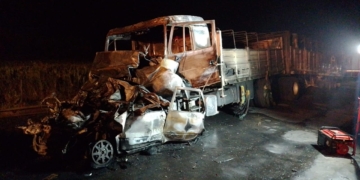 Tragedia en Ruta 91: confirmaron que son dos las víctimas fatales