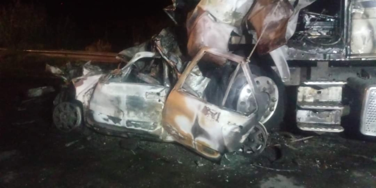 Choque fatal: son de Serodino y están identificadas las víctimas de la Ruta 91