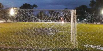 Alba denunció roturas en su tejido: el Club Maciel se hará cargo de los arreglos