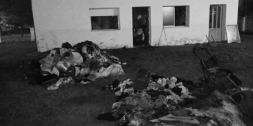 Incendio en la sede del grupo Scout Centeno: se quemaron todas las donaciones