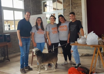 El quirófano móvil de Iriondo realizó múltiples castraciones en Totoras y Bustinza