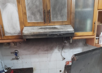 Susto por un principio de incendio en una vivienda de Barrancas