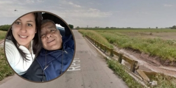 Serodino: juntan materiales para construir una capilla en el puente angosto por Agus y Bachi