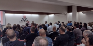 Menichetti dejó de ser el presidente de Atlético San Genaro y se presentó la nueva lista