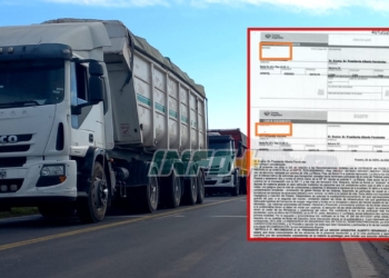 Caos de camiones: vecinos enviaron carta documento a Alberto Fernández y Perotti