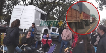 Piquete en La Ribera y caos en la autopista: los vecinos dijeron basta