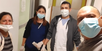 Gaboto: no sabía que estaba embarazada y dio a luz en su casa, asistida por el Samco