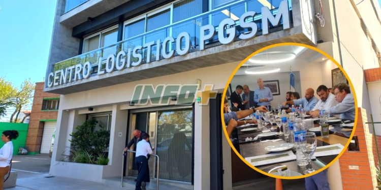 Reunión por Cosecha Gruesa: apuntan a concretar la obra del Puente Giardino