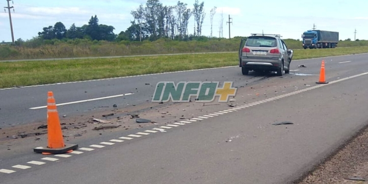 Tragedia en autopista: un hombre murió al chocar contra un camión en Arocena