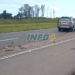 Tragedia en autopista: un hombre murió al chocar contra un camión en Arocena