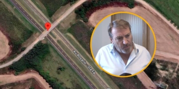Oscar Ceschi: «Esta obra traerá una solución al problema de los camiones»
