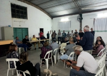 Vecinos de la Ribera y presidentes piden soluciones: “La unidad es lo único que nos va a sacar adelante”