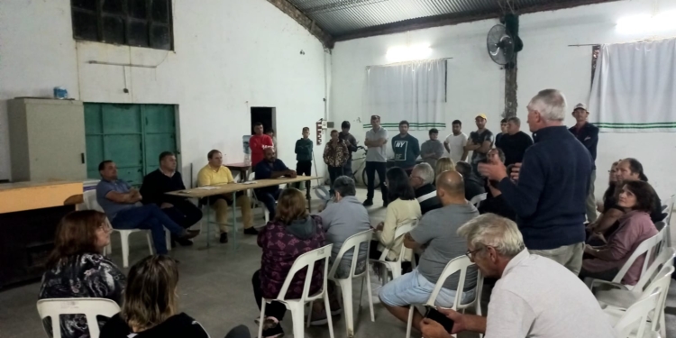 Vecinos de la Ribera y presidentes piden soluciones: “La unidad es lo único que nos va a sacar adelante”