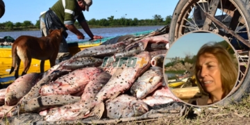 «Acompañemos al pescador»: Sandra Aguirre pidió al gobierno que Gaboto sea escuchado