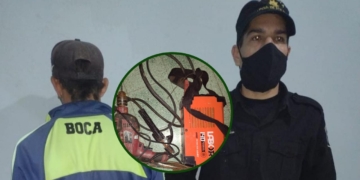 Timbúes: dijo que iba al SAMCo pero fue a robar y quedó detenido