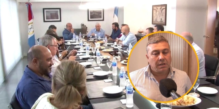 Tras los anuncios de obras, Fiorenza valoró el “consenso” en la región