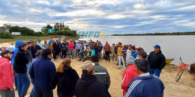 Pescadores de Gaboto apuestan al diálogo: sin piquetes hasta el lunes