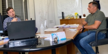 «Que no nos mientan más»: Pio Drovetta se presentó en la EPE ante reiterados cortes en Serodino