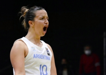 Giacone fue figura, goleadora y Argentina volvió a ganar en el Sudamericano