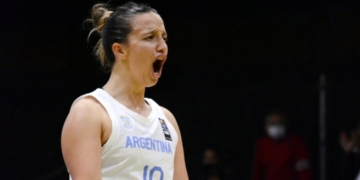 Giacone fue figura, goleadora y Argentina volvió a ganar en el Sudamericano