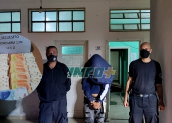 Entró a robar a una casa en Andino, sonó la alarma y fue detenido