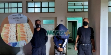Entró a robar a una casa en Andino, sonó la alarma y fue detenido