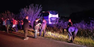 Tata Rápido emitió un comunicado tras el accidente: «El recorrido está autorizado»