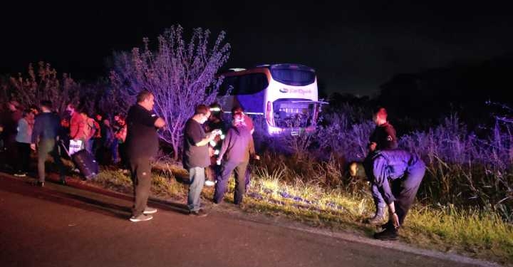 Tata Rápido emitió un comunicado tras el accidente: «El recorrido está autorizado»