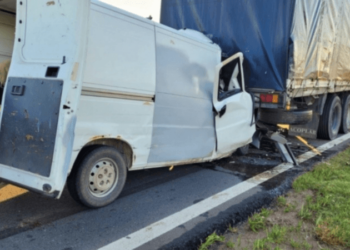 Murió el conductor que chocó contra un camionero de Barrancas