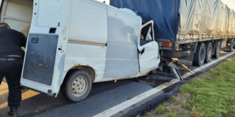 Murió el conductor que chocó contra un camionero de Barrancas