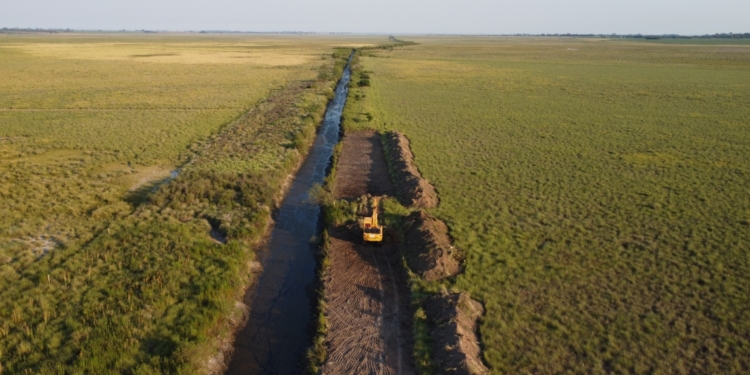 Licitarán en Díaz el reacondicionamiento del Canal Irigoyen