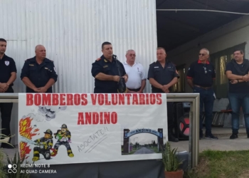 Bomberos de Andino abrieron la inscripción para la escuela de aspirantes