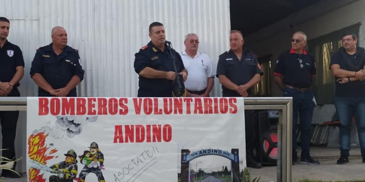 Bomberos de Andino abrieron la inscripción para la escuela de aspirantes