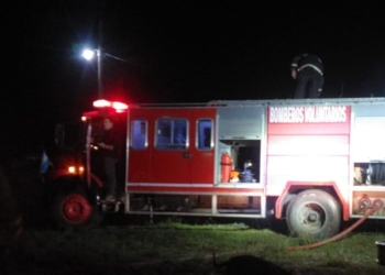 Bomberos de Andino salvaron la vida de un vecino con RCP