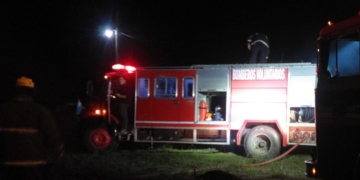 Bomberos de Andino salvaron la vida de un vecino con RCP