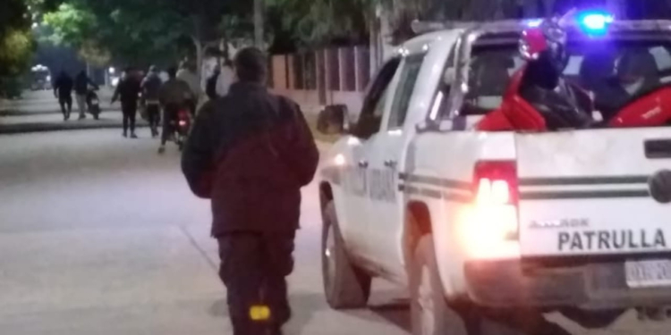 Timbúes: 6 motos conducidas por menores fueron llevadas al corralón comunal
