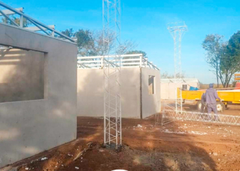 Se construyen cinco viviendas en Andino tras el aporte de terrenos comunales