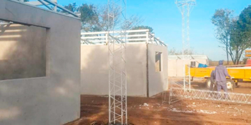 Se construyen cinco viviendas en Andino tras el aporte de terrenos comunales