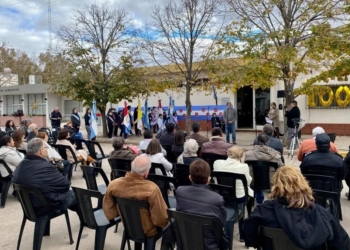 Historia pura: la Biblioteca Popular de Barrancas festejó sus 100 años