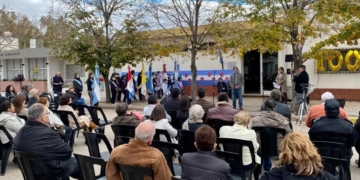 Historia pura: la Biblioteca Popular de Barrancas festejó sus 100 años
