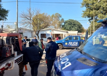 Emoción inmensa en Gaboto: Cristofer fue encontrado sano y salvo